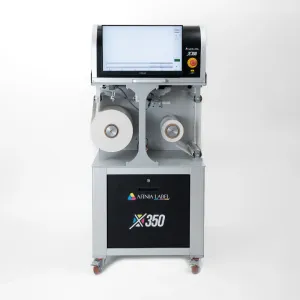 Afinia X350 - Digitaler Rollendrucker für Druck im Großformat mit bis zu 45 Metern pro Minute