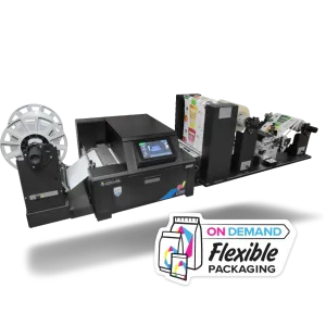 Afinia FP-230 - Digitaler Drucker und Slitter für Verpackungsmaterial, Folien und Etiketten bis 230mm Breite