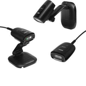 Montierbarer Barcodescanner Zebra DS55, 2D, SR, Area Imager, Dual-IF, RS232, schwarz